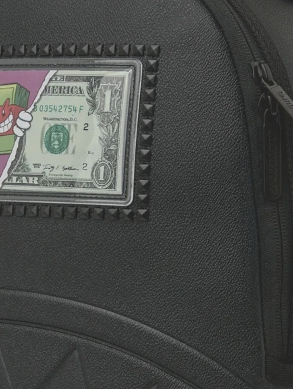 Sprayground Money Seal (15 Different Money Bill Designs) Backpack